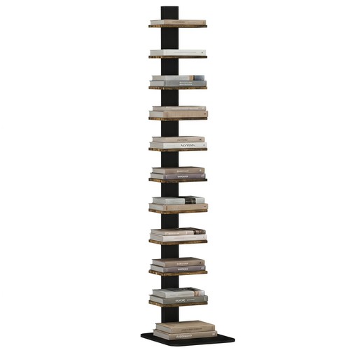 Homcom libreria verticale - homcom,