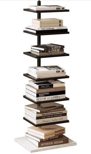 Libreria verticale torre per - libreria, verticale,