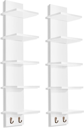 Scaffale muro livelli con - 5,