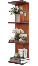 Scaffale a Parete 4 Livelli