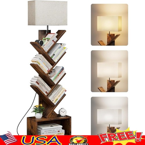 Libreria verticale magra con