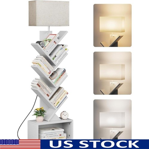Libreria verticale magra con