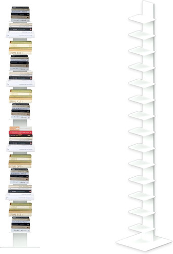 Libreria colonna bianca - a,