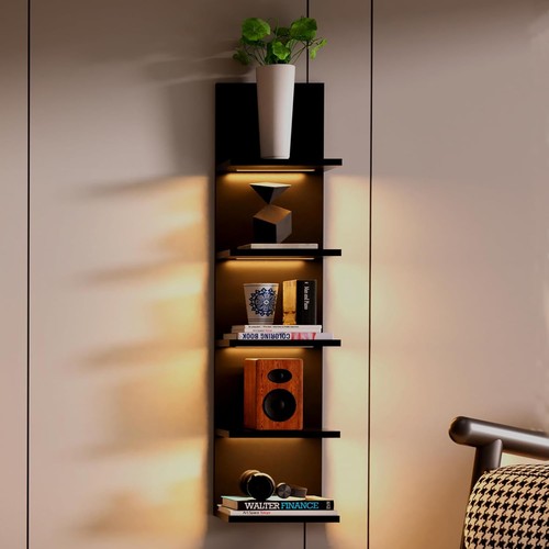 Scaffali parete livelli - scaffali,