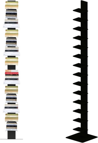 Libreria colonna con - libreria,