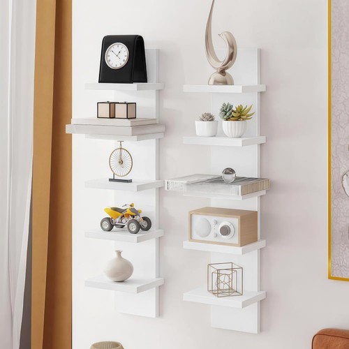 Scaffali parete livelli - parete, 5