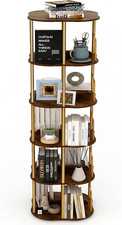 Libreria girevole oro 5