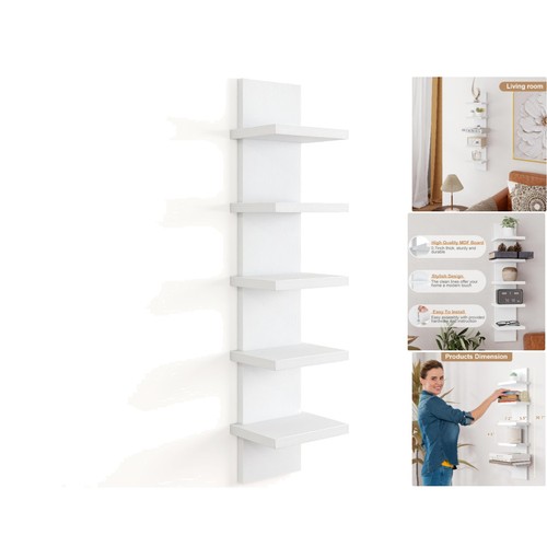Scaffale parete livelli - parete,