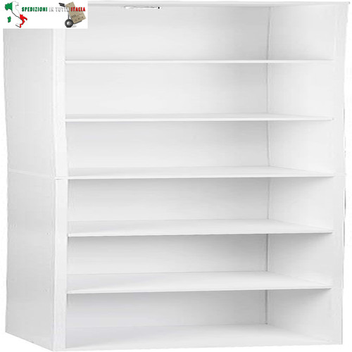 Libreria verticale cubi - libreria,