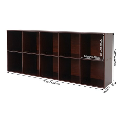 Libreria cubo pavimento - libreria, da
