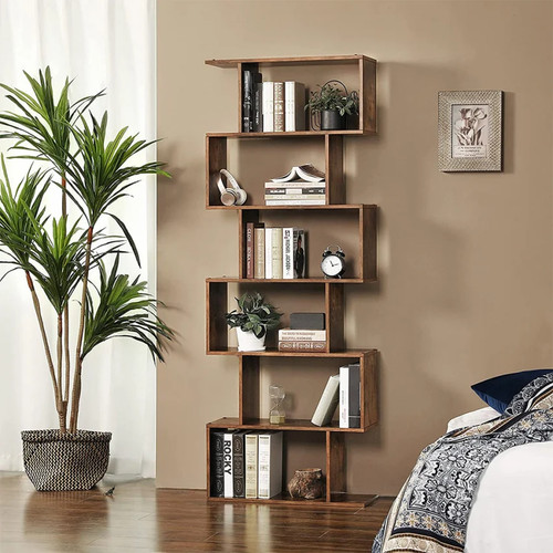 Libreria colonna scaffali - 6,