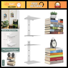 Invisible Floating Bookshelves