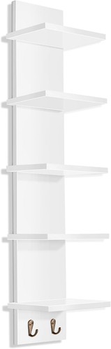 Scaffale muro livelli con - 5,