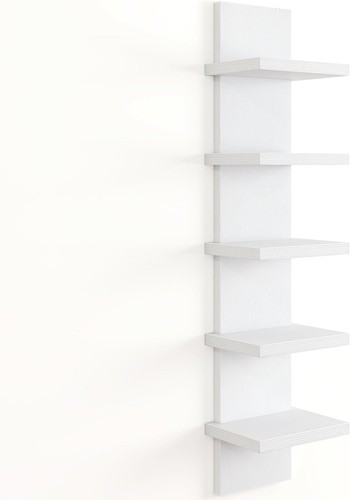 Scaffale muro ripiani - 5,
